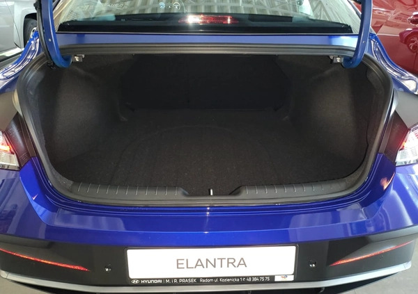 Hyundai Elantra cena 111900 przebieg: 15, rok produkcji 2024 z Wasilków małe 191